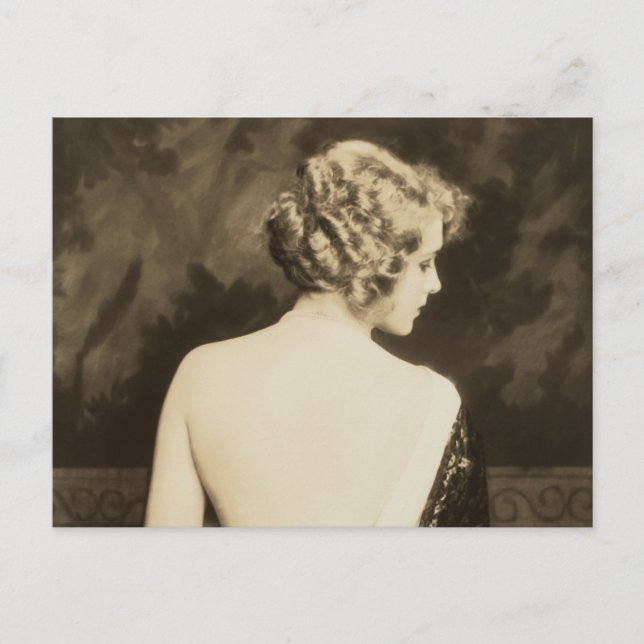 Cartão postal francês no início dos anos 1900 (Frente)