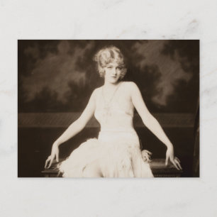 Cartão postal francês no início dos anos 1900