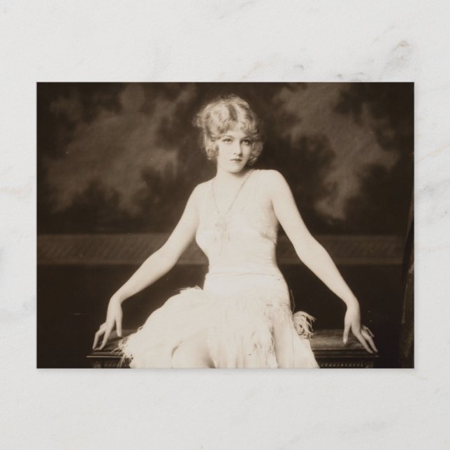 Cartão postal francês no início dos anos 1900 (Frente)