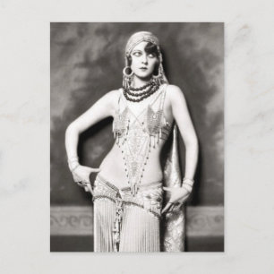 Cartão postal francês no início dos anos 1900