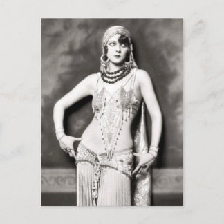 Cartão postal francês no início dos anos 1900