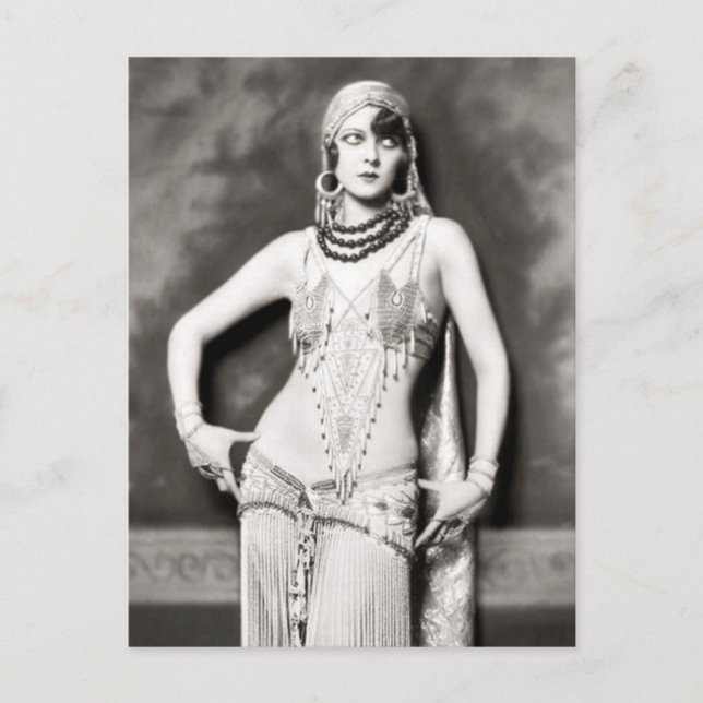 Cartão postal francês no início dos anos 1900 (Frente)