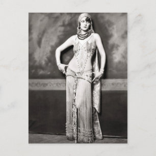 Cartão postal francês no início dos anos 1900