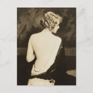 Cartão postal francês no início dos anos 1900