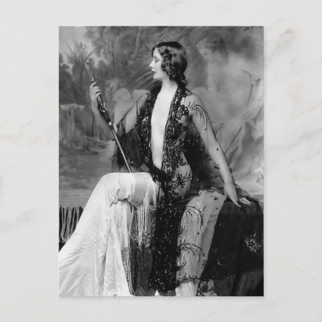 Cartão postal francês no início dos anos 1900 (Frente)