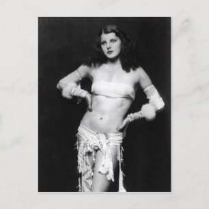 Cartão postal francês no início dos anos 1900