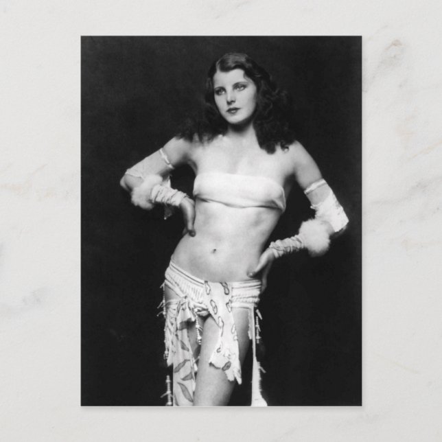 Cartão postal francês no início dos anos 1900 (Frente)