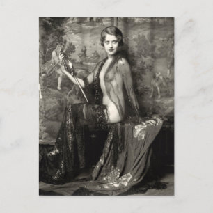 Cartão postal francês no início dos anos 1900