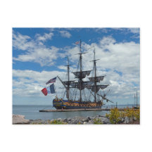 francês Tallship Hermione