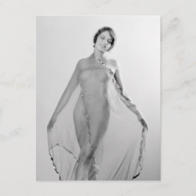 Cartão Postal Francesca a Bella Ragazza, Linda Garota italiana (Frente)