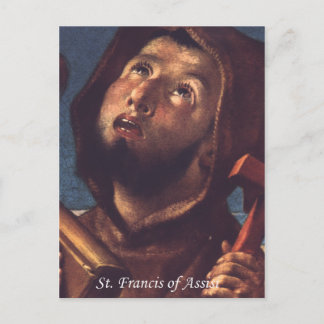 Cartão Postal Francis de Assisi