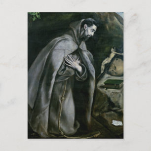 Cartão Postal Francis de Assisi, 1580-95