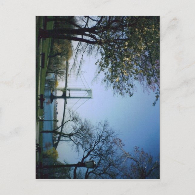 Cartão Postal Francis Lewis Park (Frente)