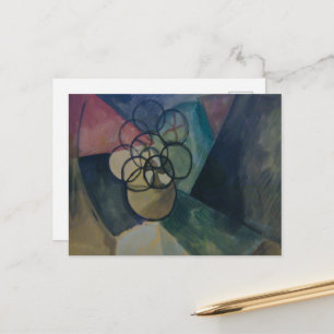 Cartão Postal Francis Picabia, Caoutchouc, 1909., Arte abstrata