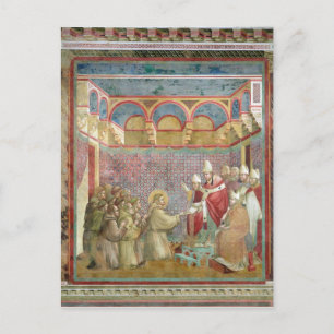 Cartão Postal Francis Recebe Aprovação