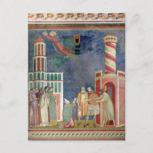 Cartão Postal Francis solta o Heretic, 1297-1999