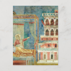 Cartão Postal Francis Sonha com um cheio de Armas no Palácio