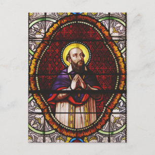 Cartão Postal Francisco de Sales Bispo de Genebra