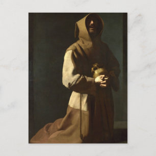Cartão Postal Francisco de Zurbarán Fine Art