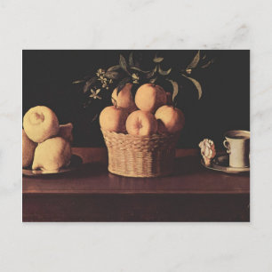 Cartão Postal Francisco de Zurbaran - Vida Estática