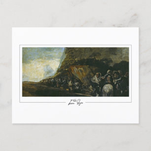 Cartão Postal Francisco Goya #105 - Belas Artes