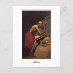 Cartão Postal Francisco Goya #117 - Belas Artes