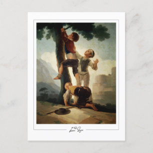 Cartão Postal Francisco Goya #171 - Belas Artes