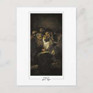 Cartão Postal Francisco Goya #179 - Arte Fina
