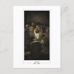 Cartão Postal Francisco Goya #179 - Belas Artes