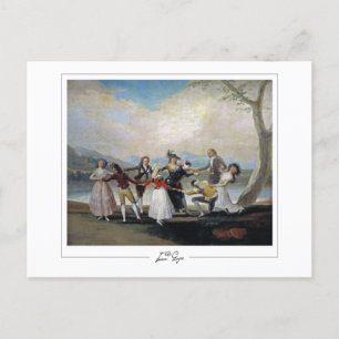Cartão Postal Francisco Goya #181 - Belas Artes