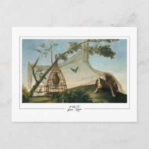 Cartão Postal Francisco Goya #199 - Arte Refinada