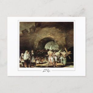 Cartão Postal Francisco Goya #233 - Belas Artes