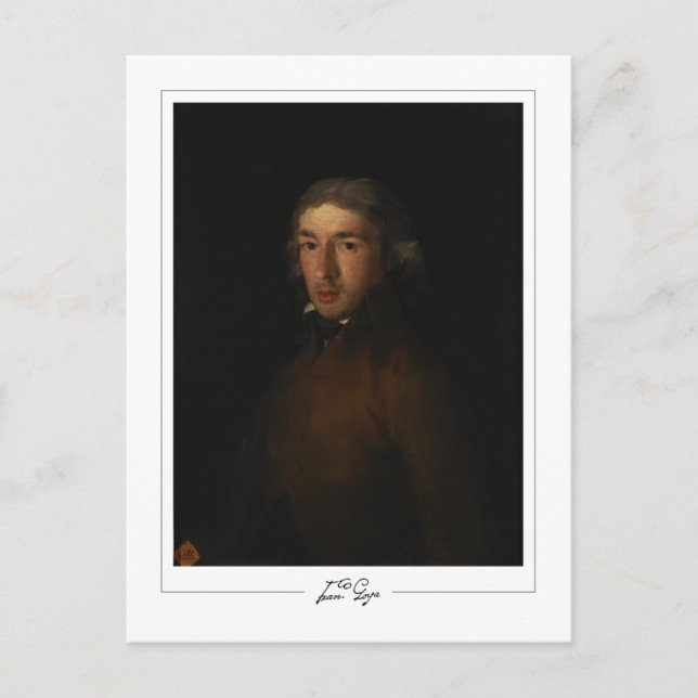 Cartão Postal Francisco Goya #246 - Belas Artes (Frente)