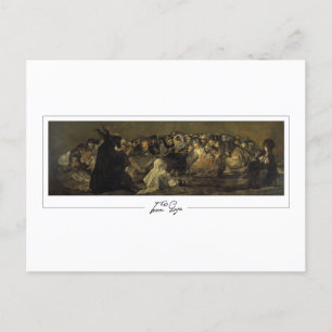Cartão Postal Francisco Goya #262 - Belas Artes