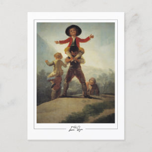 Cartão Postal Francisco Goya #390 - Belas Artes