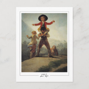 Cartão Postal Francisco Goya #390 - Belas Artes