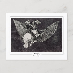 Cartão Postal Francisco Goya #399 - Cartão-postal de arte