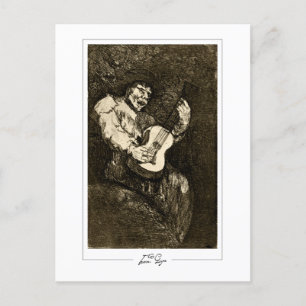 Cartão Postal Francisco Goya #411 - Belas Artes