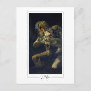 Cartão Postal Francisco Goya #457 - Arte Refinada