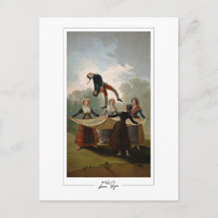 Cartão Postal Francisco Goya #471 - Arte Fina