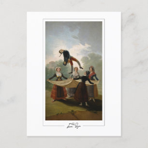 Cartão Postal Francisco Goya #471 - Belas Artes