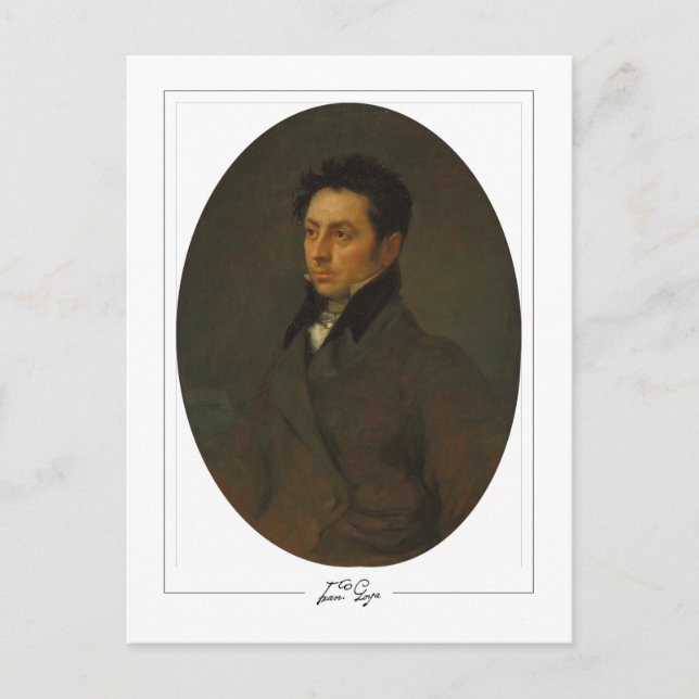 Cartão Postal Francisco Goya #500 - Cartão-postal de arte (Frente)