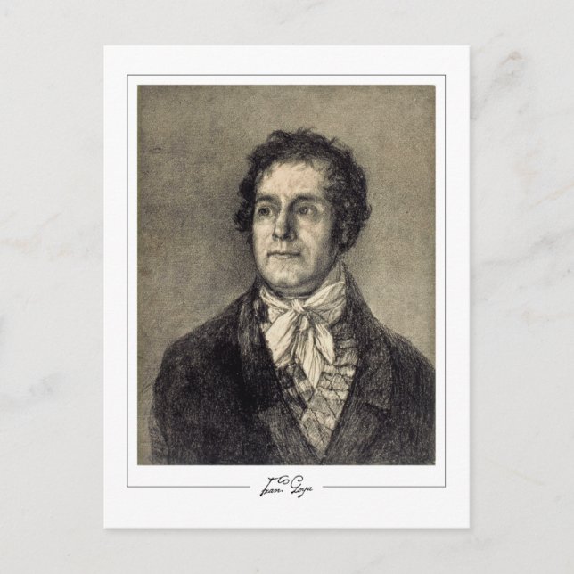Cartão Postal Francisco Goya #501 - Cartão-postal de arte (Frente)