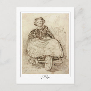 Cartão Postal Francisco Goya #502 - Cartão-postal de arte
