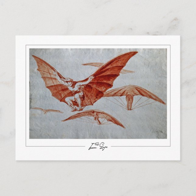 Cartão Postal Francisco Goya #512 - Cartão-postal de arte (Frente)