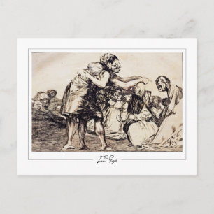 Cartão Postal Francisco Goya #517 - Cartão-postal de arte