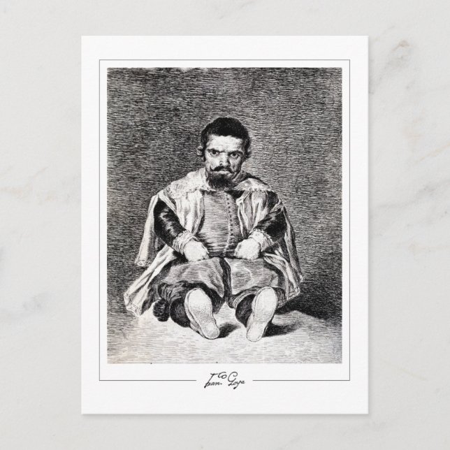 Cartão Postal Francisco Goya #520 - Cartão-postal de arte (Frente)