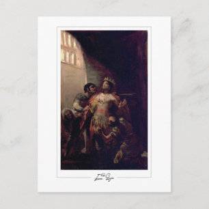 Cartão Postal Francisco Goya #524 - Cartão-postal de arte