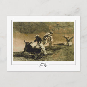 Cartão Postal Francisco Goya #527 - Cartão-postal de arte