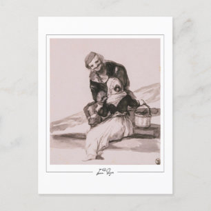 Cartão Postal Francisco Goya #528 - Cartão-postal de arte